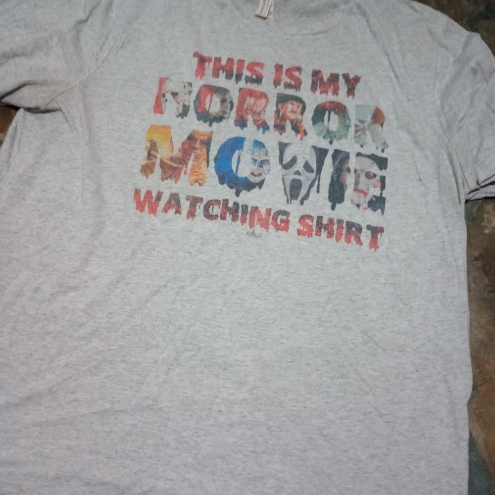 Halloween themed Tee XL